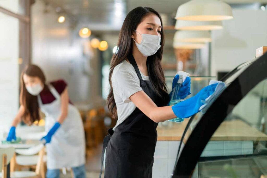 Mall Housekeeping in Nagpur