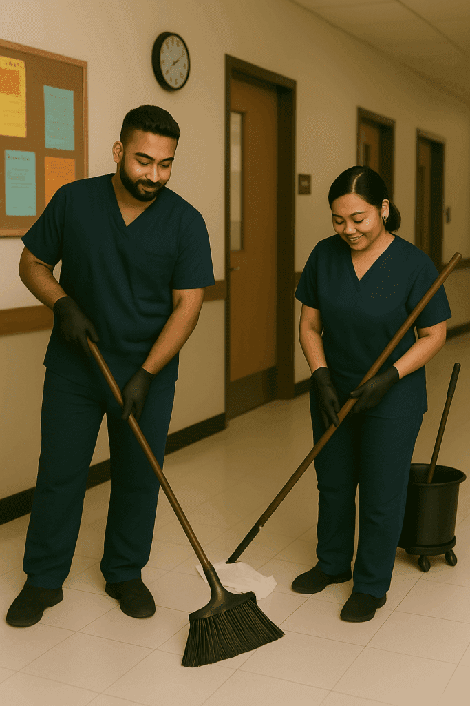 College Housekeeping in Nagpur