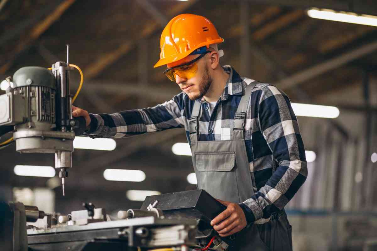 Machine Operator - Orange Services